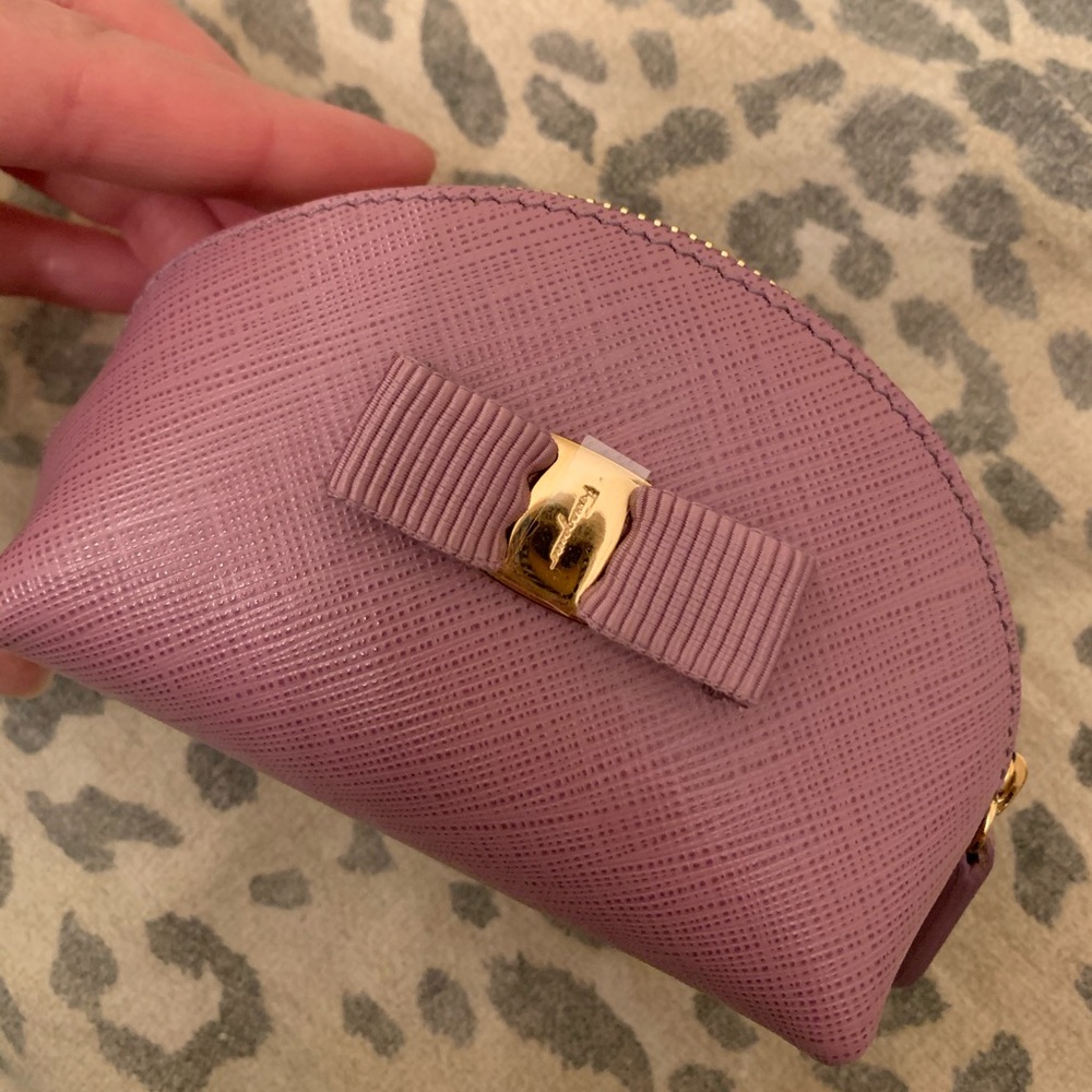 Salvatore Ferragamo coin purse